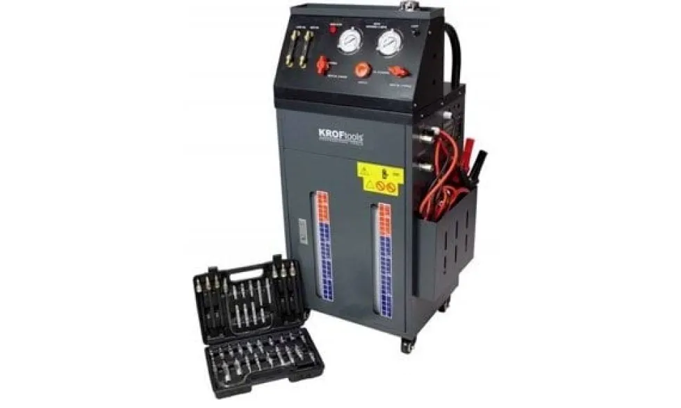 Máquina ATF Automática c/ Kit Adaptadores Kroftools 9020