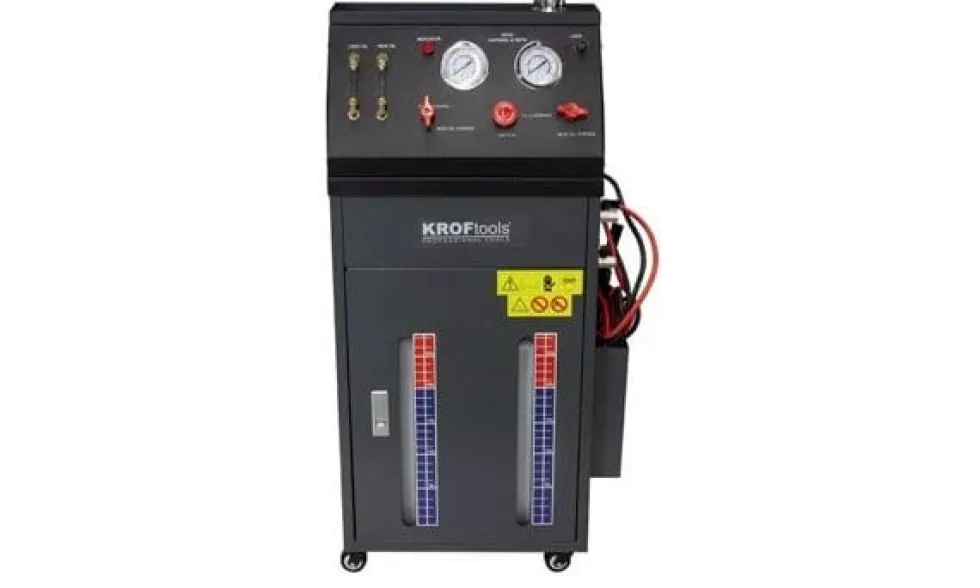 Máquina ATF Automática c/ Kit Adaptadores Kroftools 9020