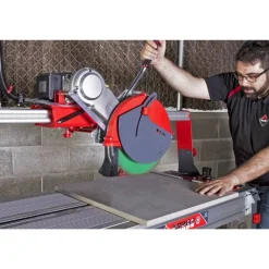 Máquina Cortar Azulejo Laser&Level DX-350 N 1000 230V Rubi 52905