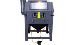 Máquina de Decapar com Jato de Areia 1200L Kroftools 9772