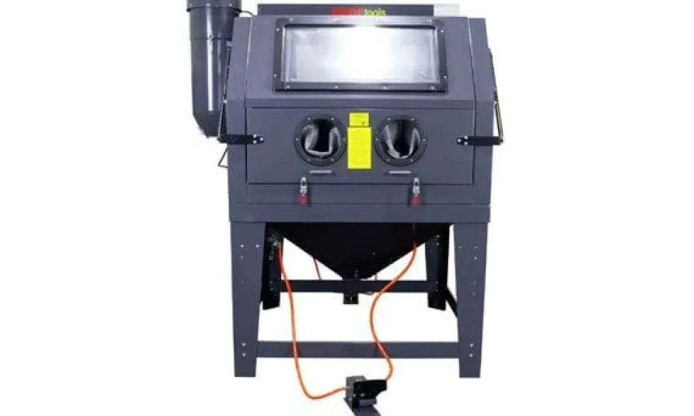 Máquina de Decapar com Jato de Areia 1200L Kroftools 9772
