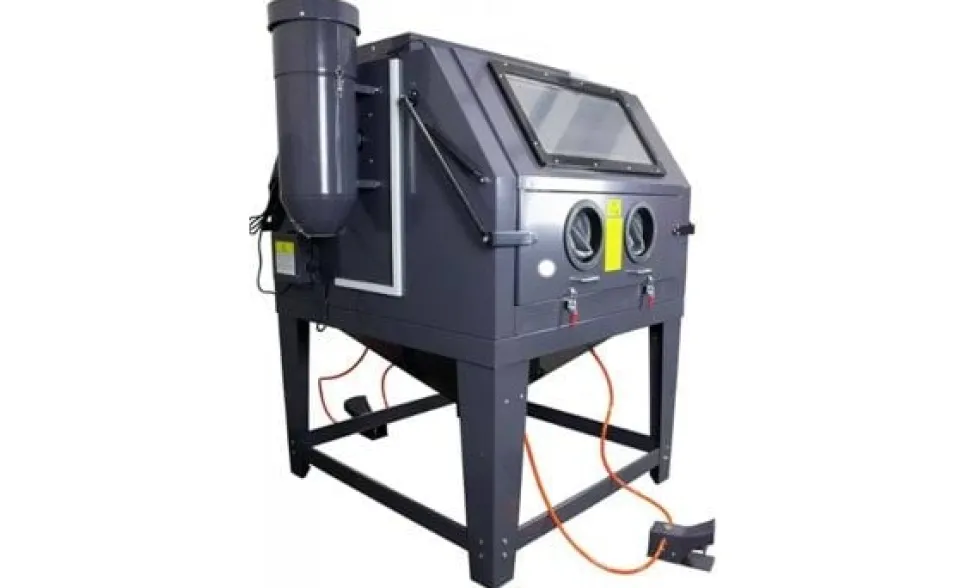 Máquina de Decapar com Jato de Areia 1200L Kroftools 9772