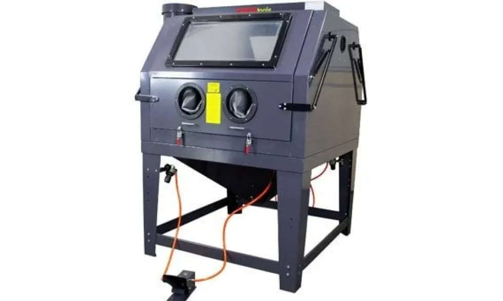 Máquina de Decapar com Jato de Areia 1200L Kroftools 9772
