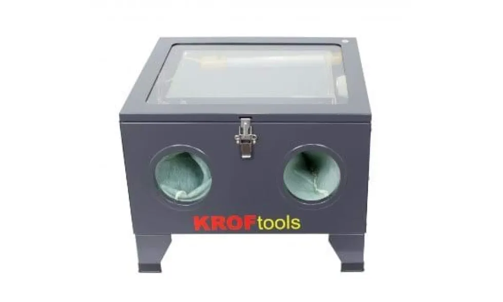 Máquina de Decapar com Jato de Areia 90L Kroftools 9765