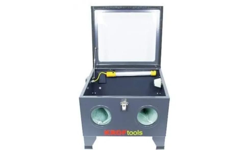 Máquina de Decapar com Jato de Areia 90L Kroftools 9765