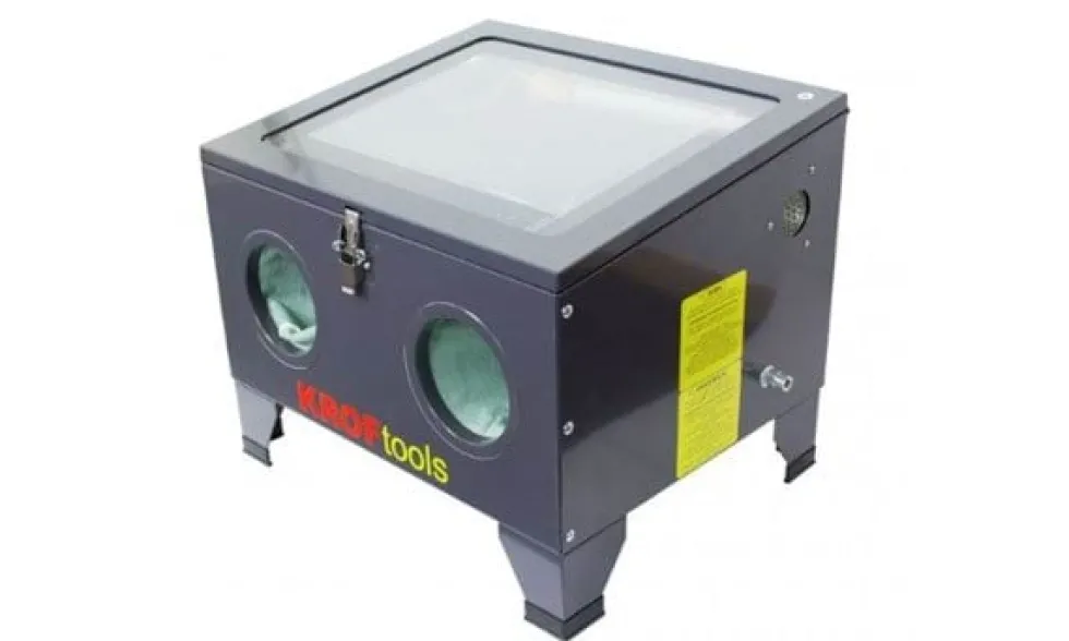 Máquina de Decapar com Jato de Areia 90L Kroftools 9765