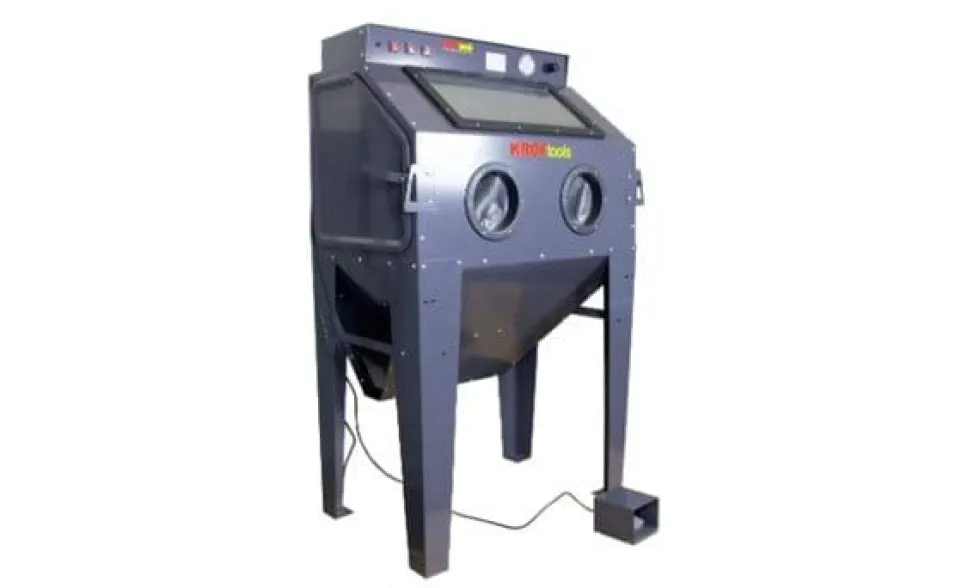 Máquina de Decapar com Jato de Areia 350L Kroftools 9770