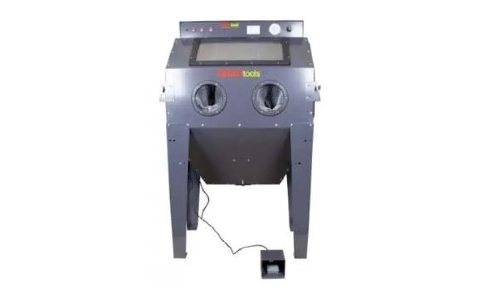 Máquina de Decapar com Jato de Areia 350L Kroftools 9770
