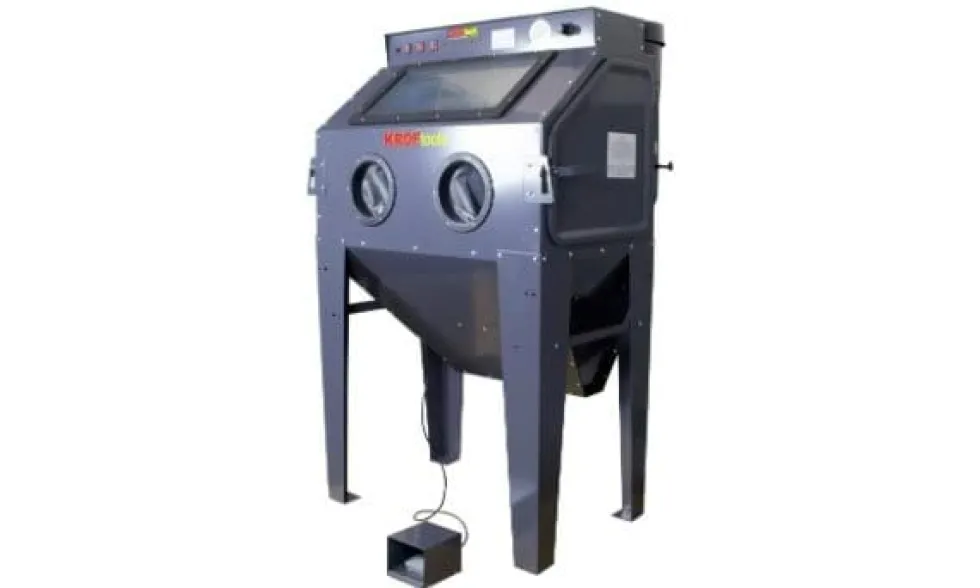 Máquina de Decapar com Jato de Areia 350L Kroftools 9770