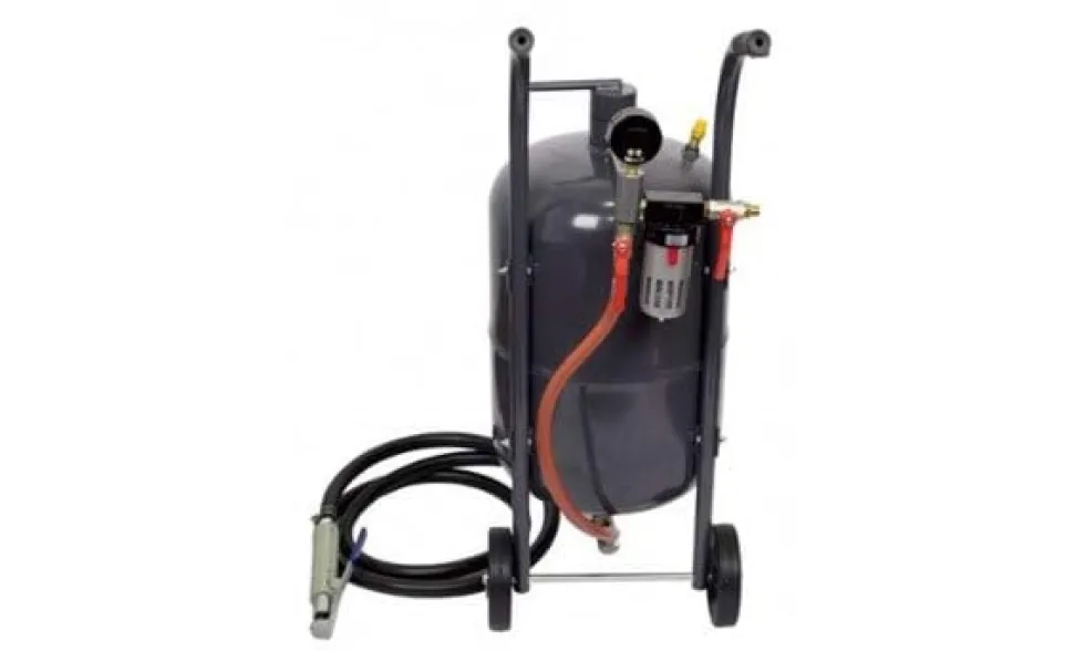Máquina de Decapar com Jato de Areia 40L Kroftools 9762