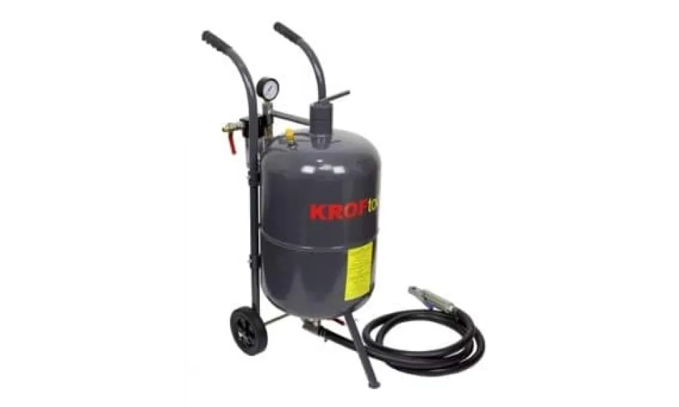 Máquina de Decapar com Jato de Areia 80L Kroftools 9761