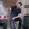 Máquina de Lavar a Bateria Fontus GEN 18V Bosch 06008B6102