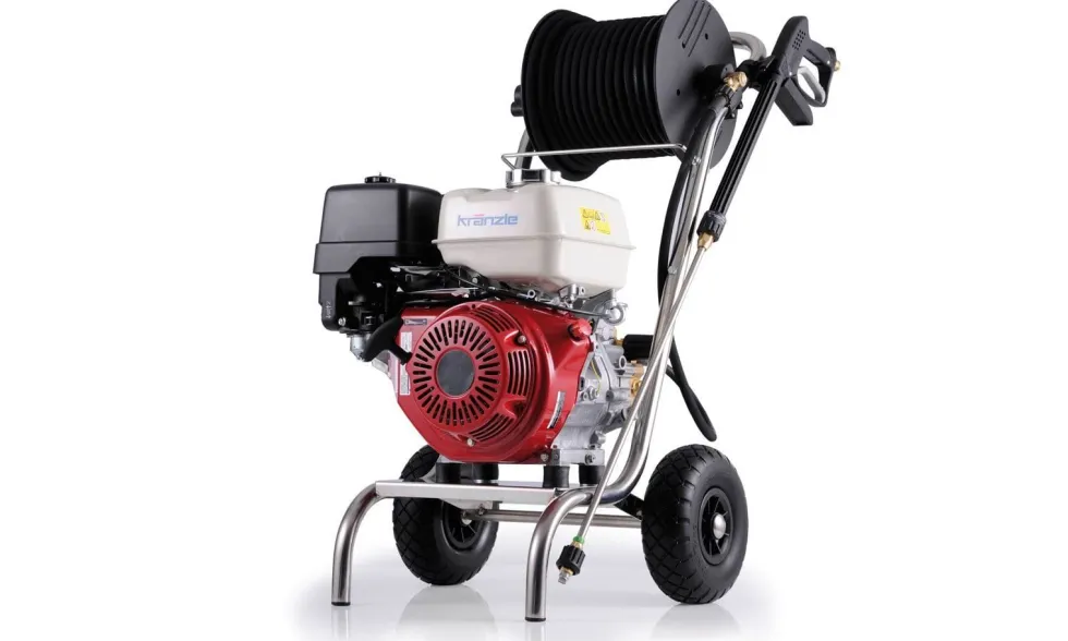 Máquina de Lavar Alta Pressão Honda GX160 LX Kranzle Profi-Jet B 13/150