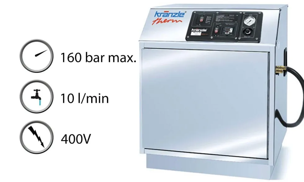 Máquina de Lavar Alta Pressão Therm 601 E-ST 18