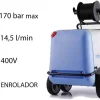 Máquina de Lavar Alta Pressão Therm 872 E-M 48