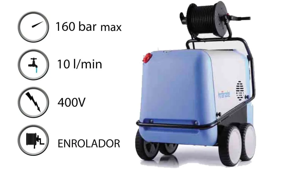 Máquina de Lavar Alta Pressão Therm 602 E-M 24