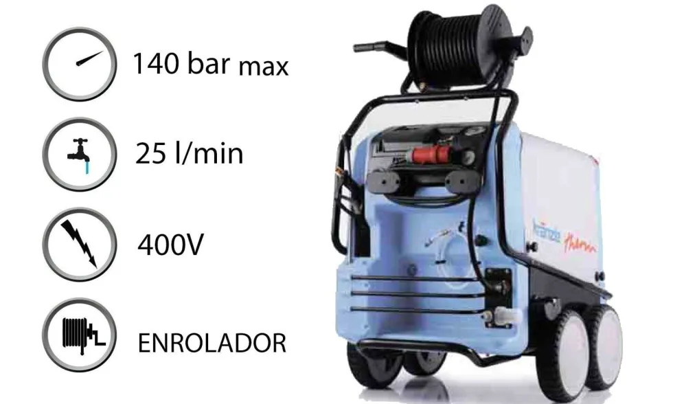 Máquina de Lavar Alta Pressão Therm 1525-1