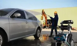 Máquina de lavar de alta pressão Bosch GHP 8-15 XD Professional