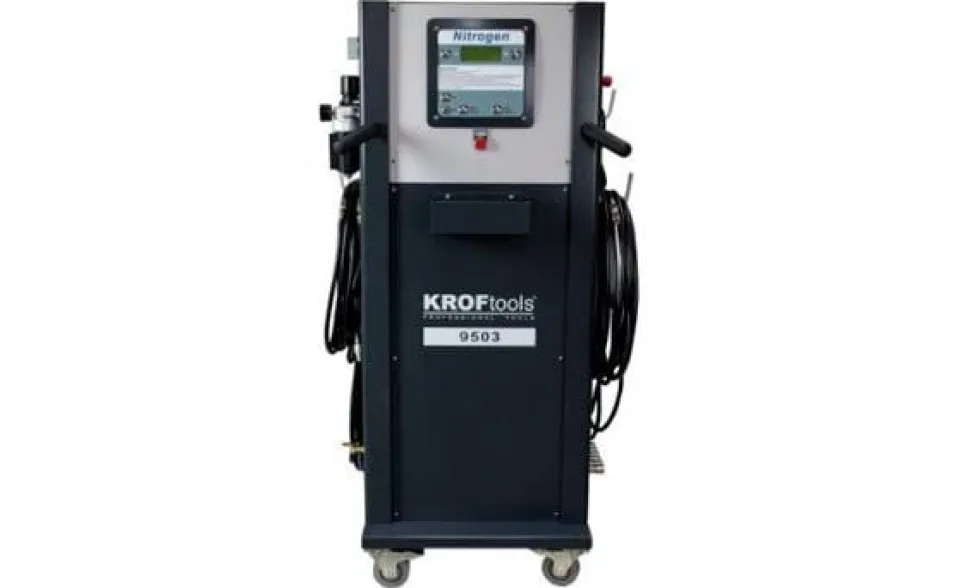 Máquina de Nitrogénio p/ Pneus Pesados 145PSI Kroftools 9503