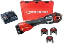 Máquina de Prensar a Bateria 18V Rothenberger ROMAX 4000