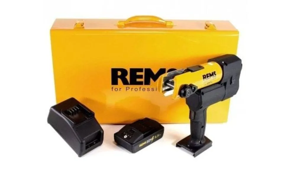 Máquina de Prensar Akku-Press 22V ACC Basic-Pack Rems 576010R220