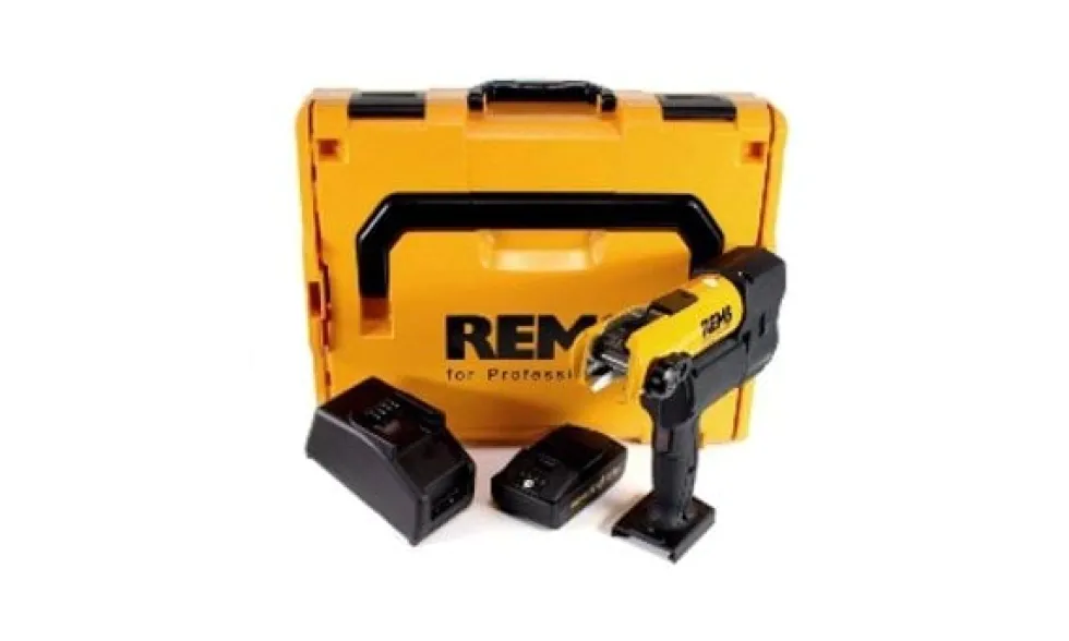 Máquina de prensar Akku-Press 22V Rems 576011R220