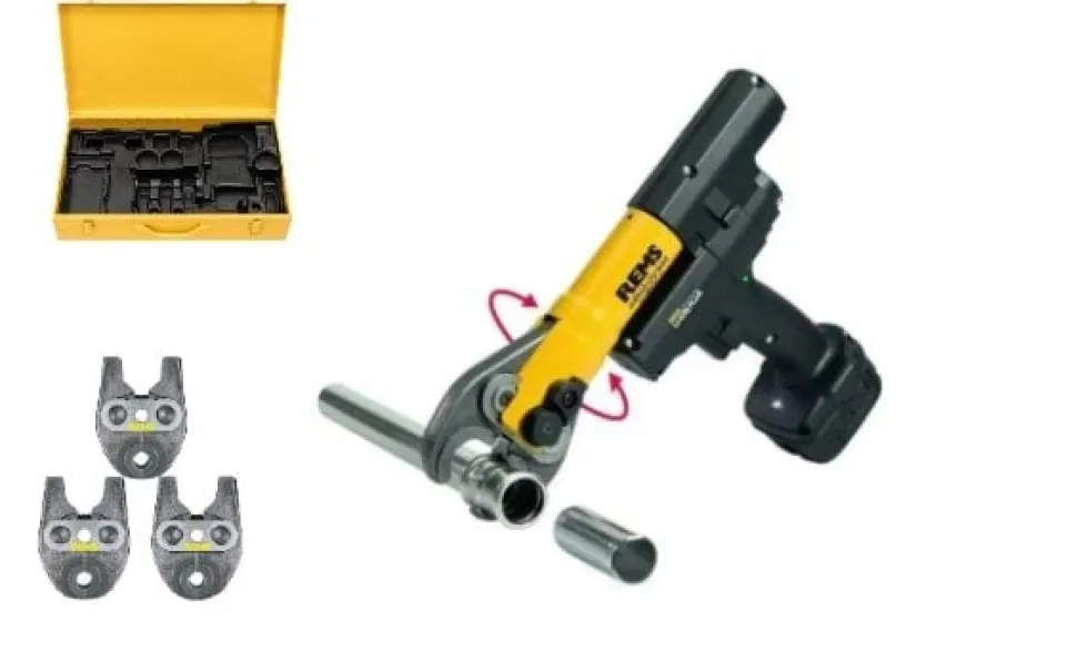 Máquina de prensar Mini Press 14V ACC Basic-Pack Rems 578X04R220 PROMO1
