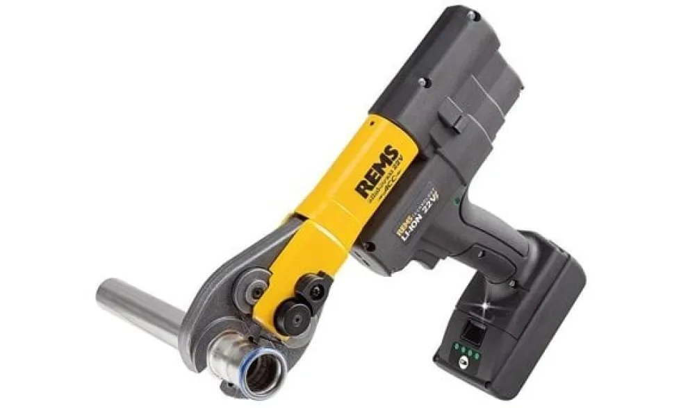 Máquina de Prensar Mini-Press 22V ACC Basic-Pack Rems 578010 R220