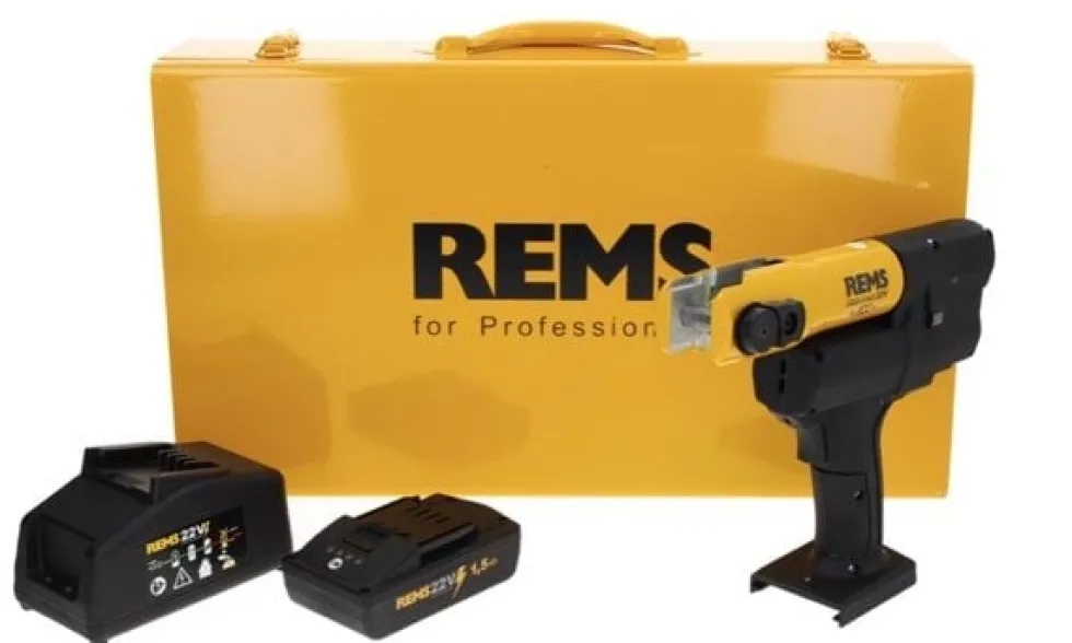 Máquina de Prensar Mini-Press 22V ACC Basic-Pack Rems 578010 R220