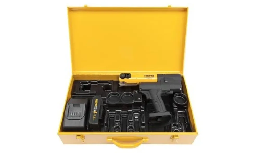Máquina de Prensar Mini-Press 22V ACC Basic-Pack Rems 578010 R220