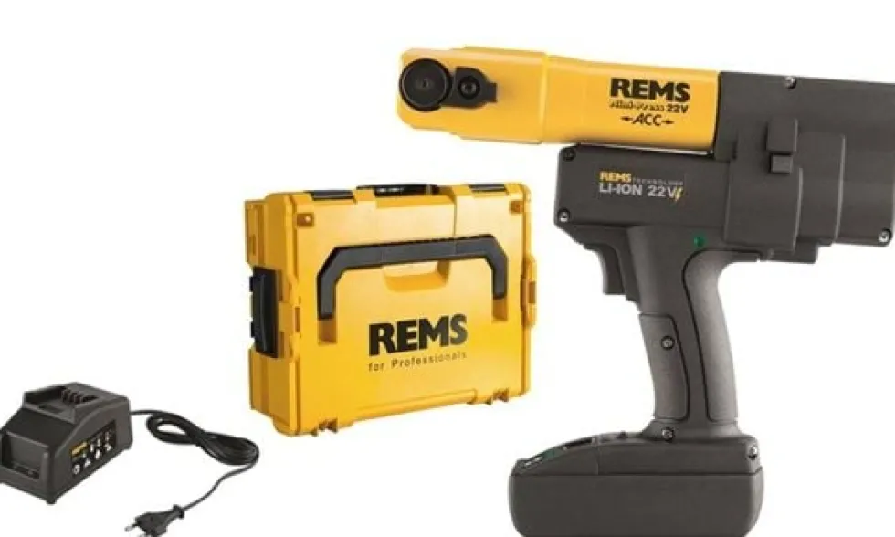 Máquina de Prensar 22V ACC Basic-Pack Rems 578014R220