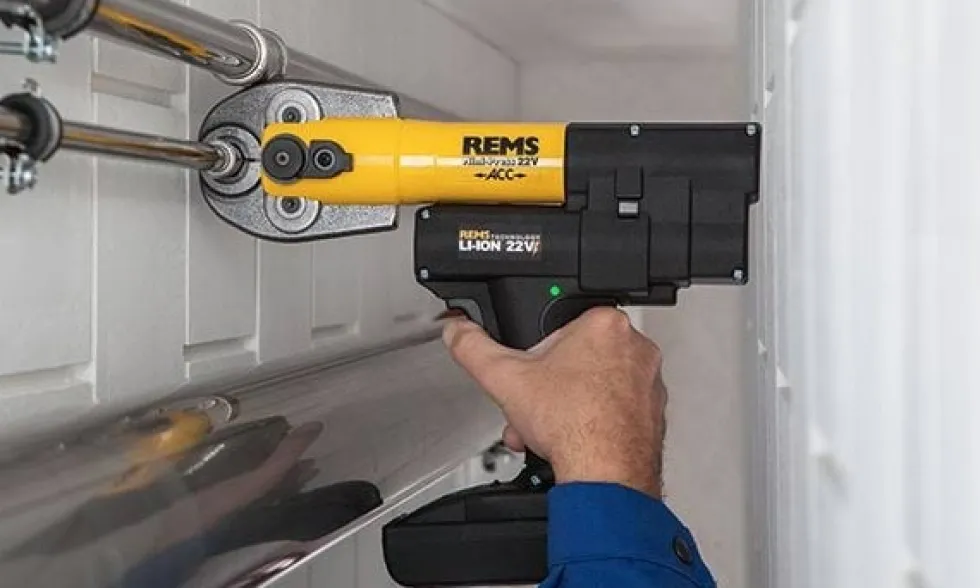 Máquina de Prensar 22V ACC Basic-Pack Rems 578014R220