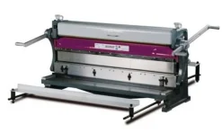 Máquina de Processamento de Chapas e Metal 3 em 1 Optimum SAR 1000
