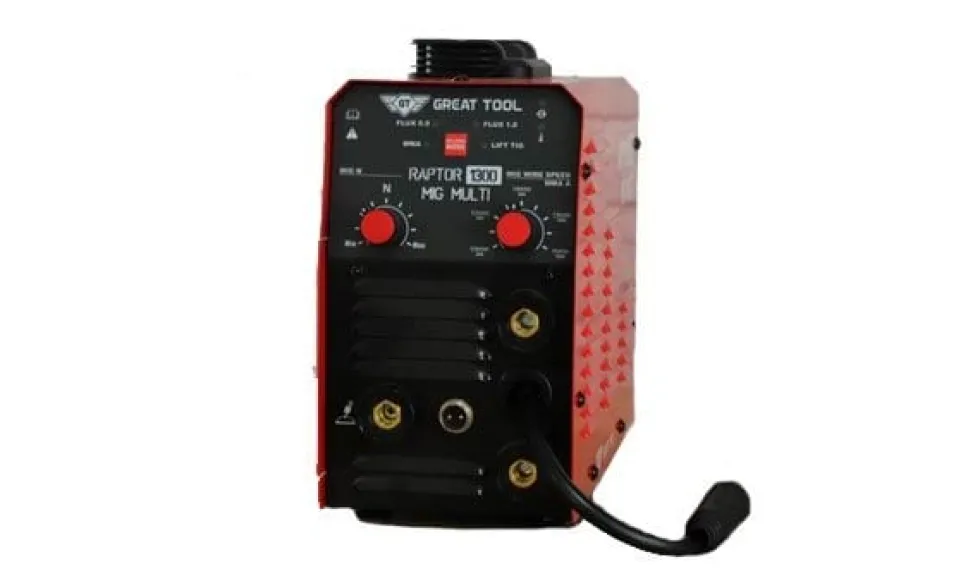 Máquina de Soldar Great Tool Raptor 1300 MULTI MIGMIG1300MULTI