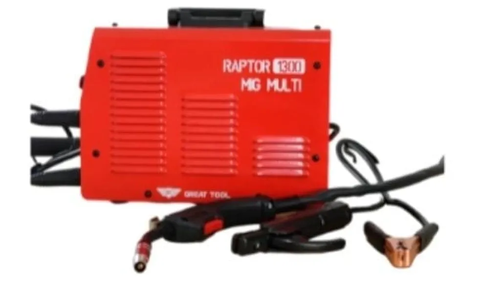 Máquina de Soldar Great Tool Raptor 1300 MULTI MIGMIG1300MULTI