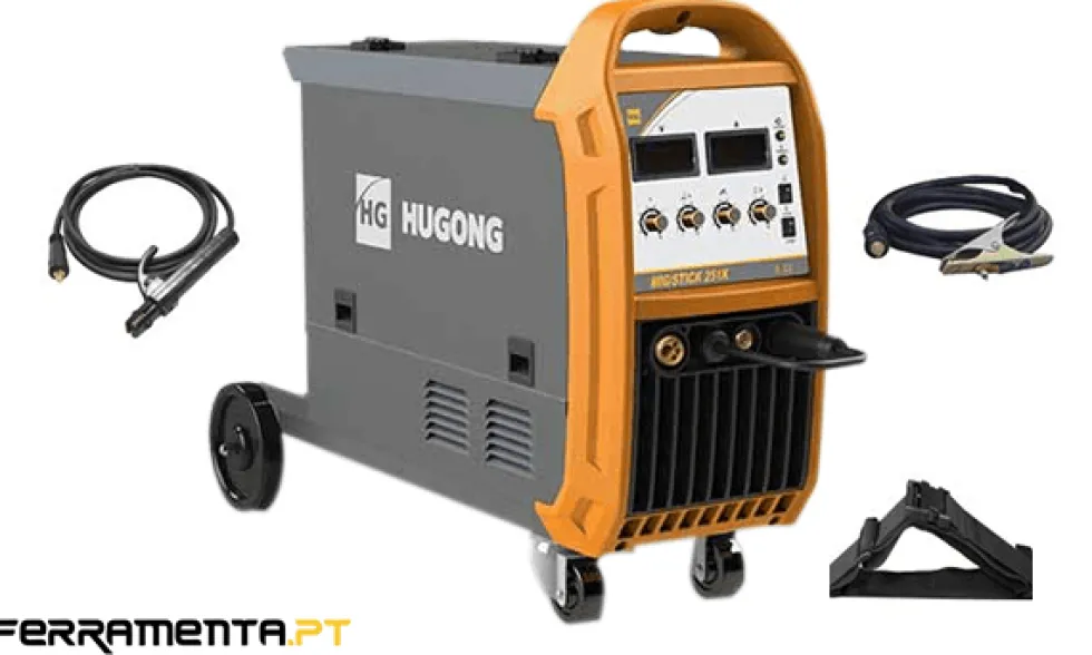 Máquina de Soldar Hugong HG MIG/STICK 251D III