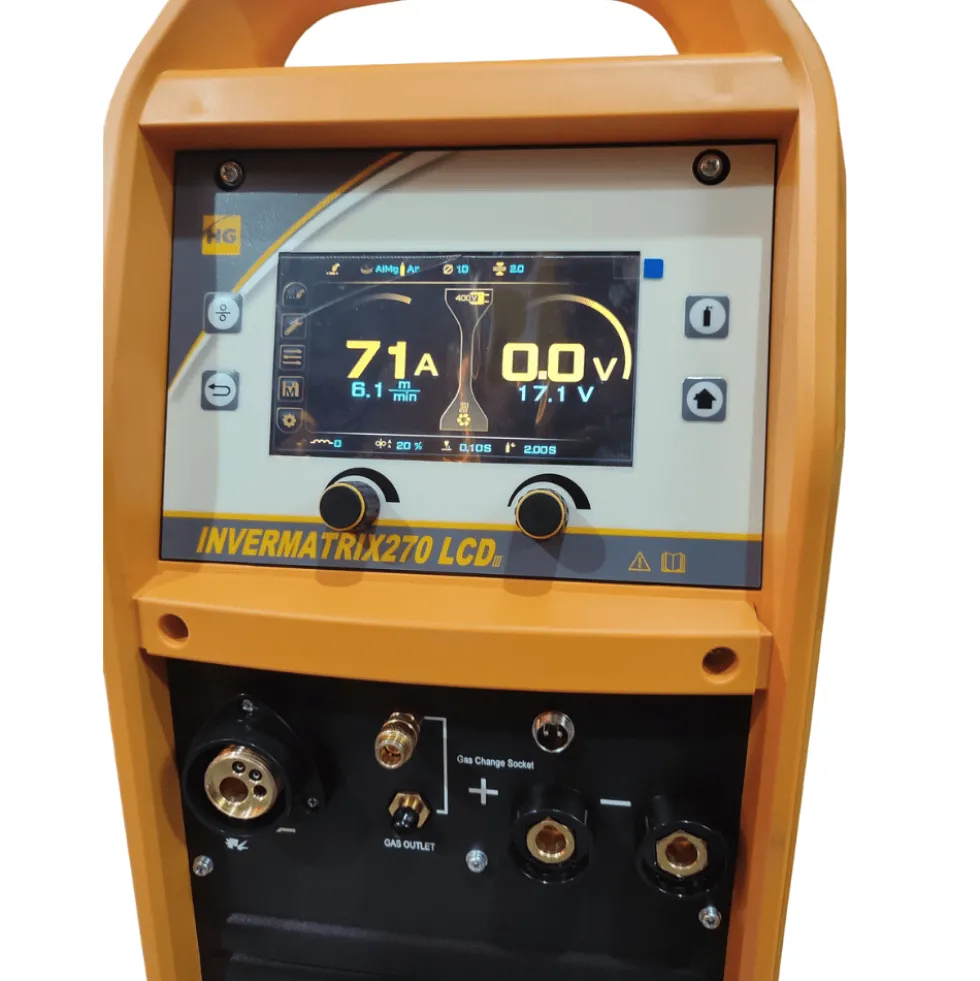 Máquina de Soldar INVERMATRIX 270ııı 400V HUGONG
