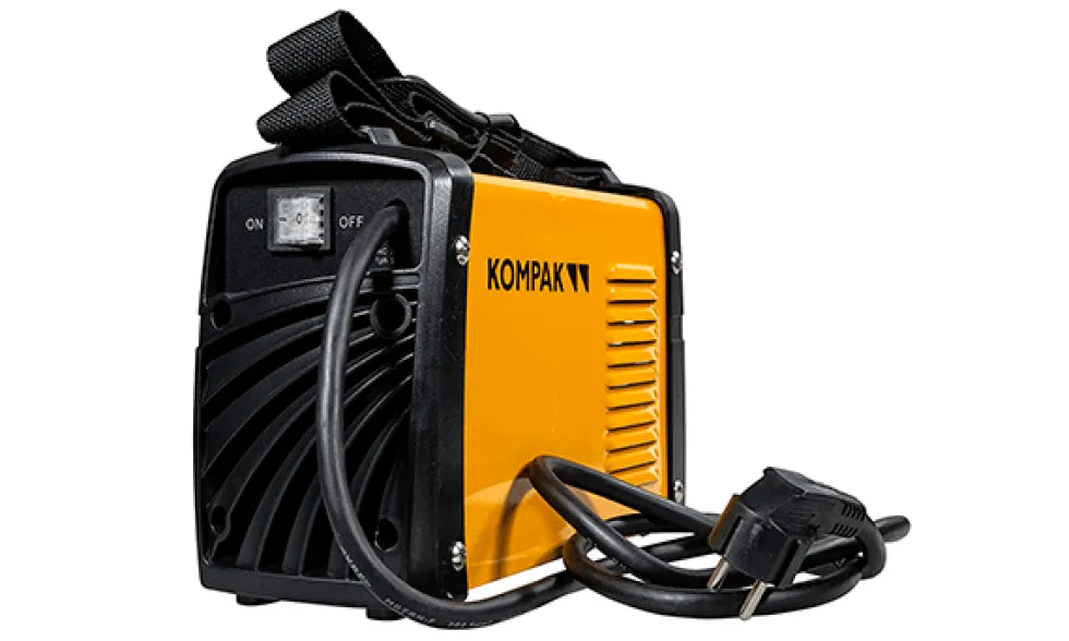 Máquina de soldar Inverter 220 V 28A Kompak EWM200MMA