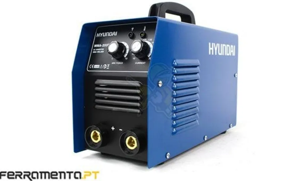 Máquina de Soldar MMA-P Hyundai MMA-200P
