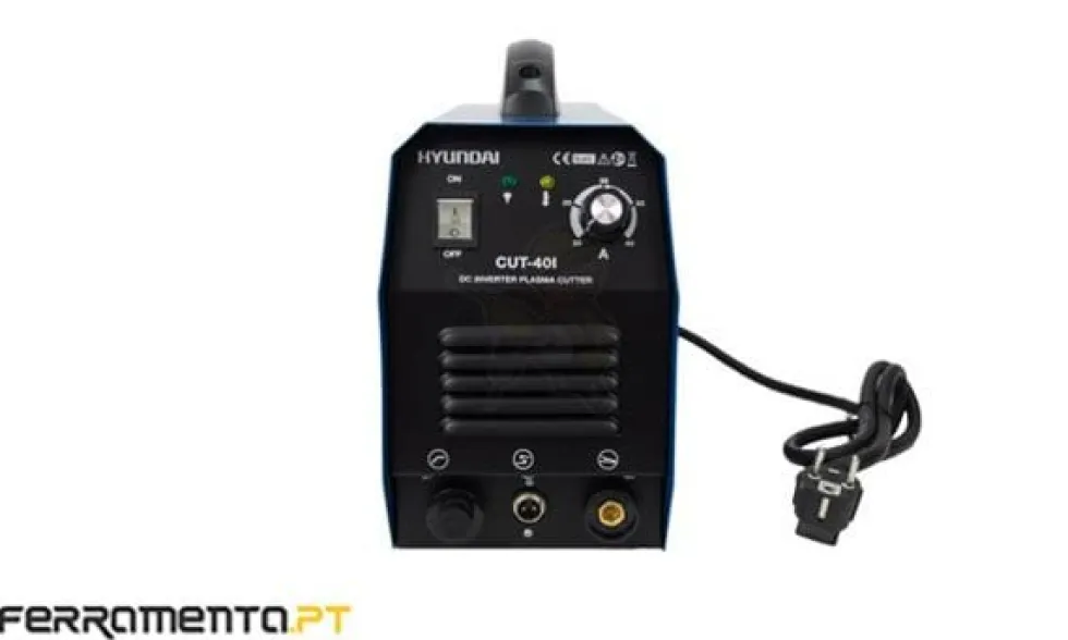 Máquina de Soldar Plasma Hyundai CUT-40I