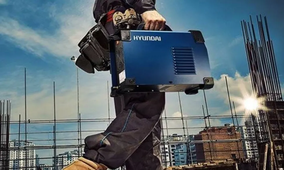 Máquina de Soldar Plasma Hyundai CUT-40I