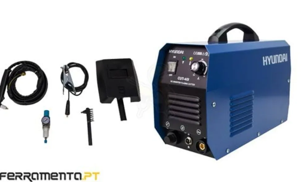 Máquina de Soldar Plasma Hyundai CUT-40I