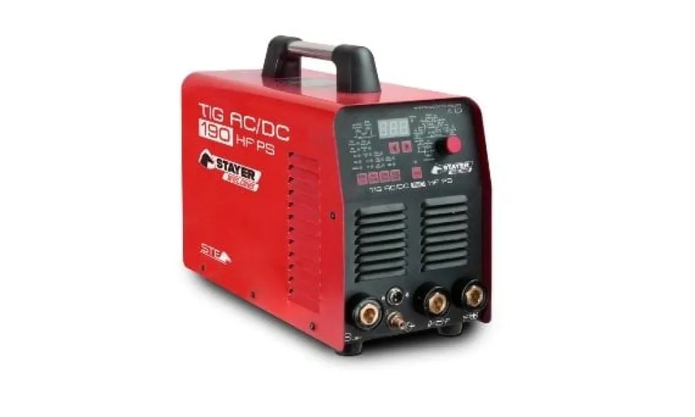 Máquina de soldar TIG TIG AC / DC 190 HF PS Stayer 12284