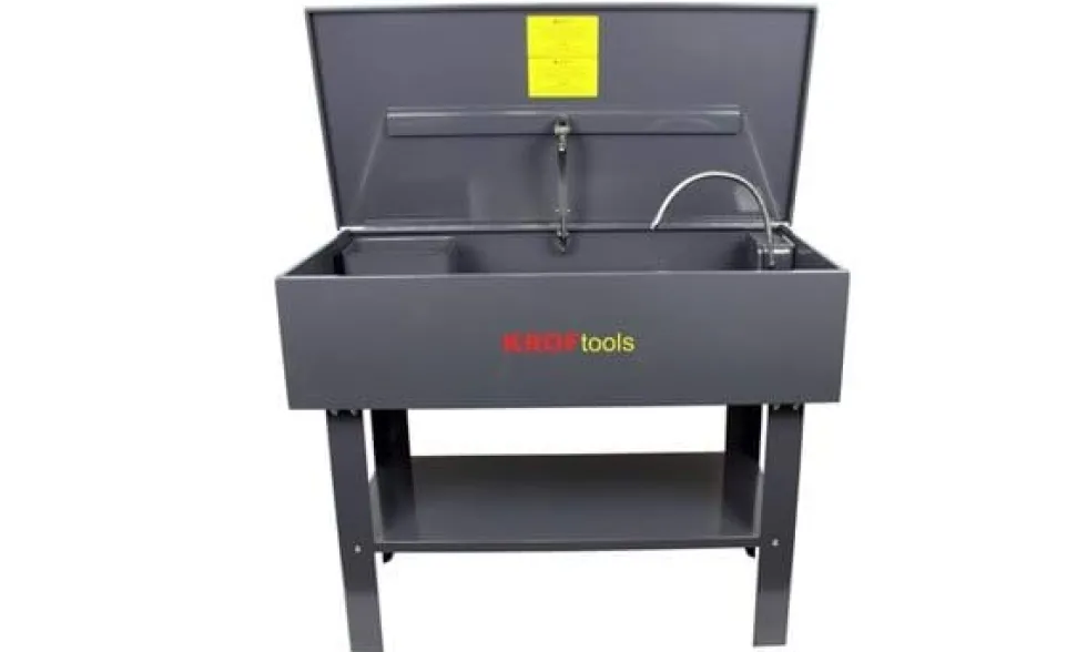 Máquina Elétrica de Lavar Peças 150L Kroftools 9745