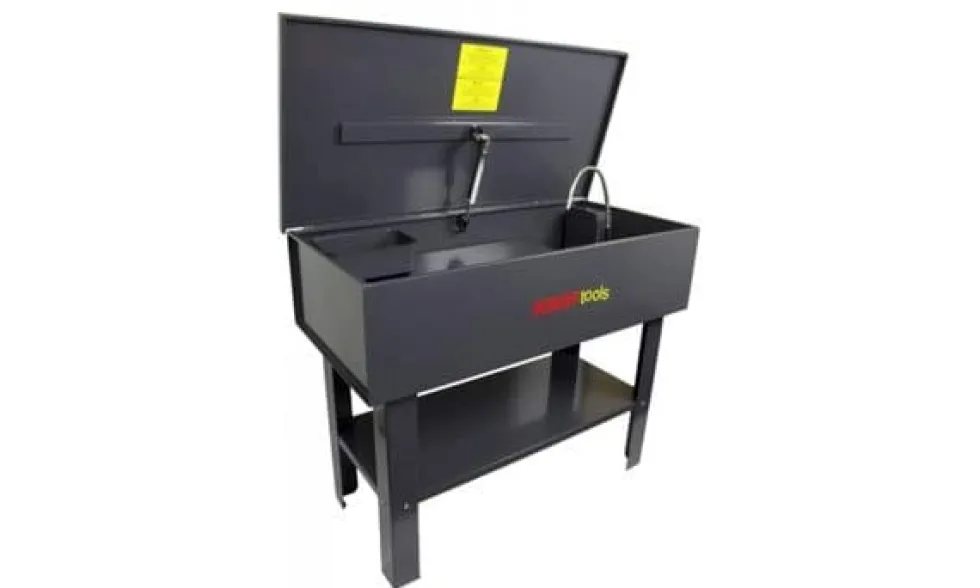 Máquina Elétrica de Lavar Peças 150L Kroftools 9745