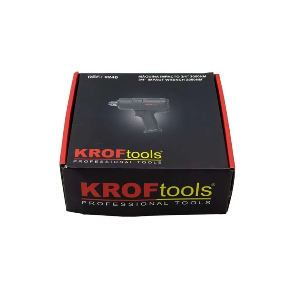 Máquina impacto 3/4 2000NM KROFTOOLS 9246
