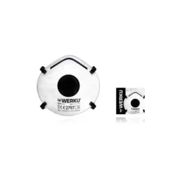 Máscara De Proteção P1 Valv 10 Pcs Werku WK100150A
