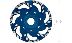 Mós com diamante EXPERT Concrete 125 mm Bosch 2 608 900 651