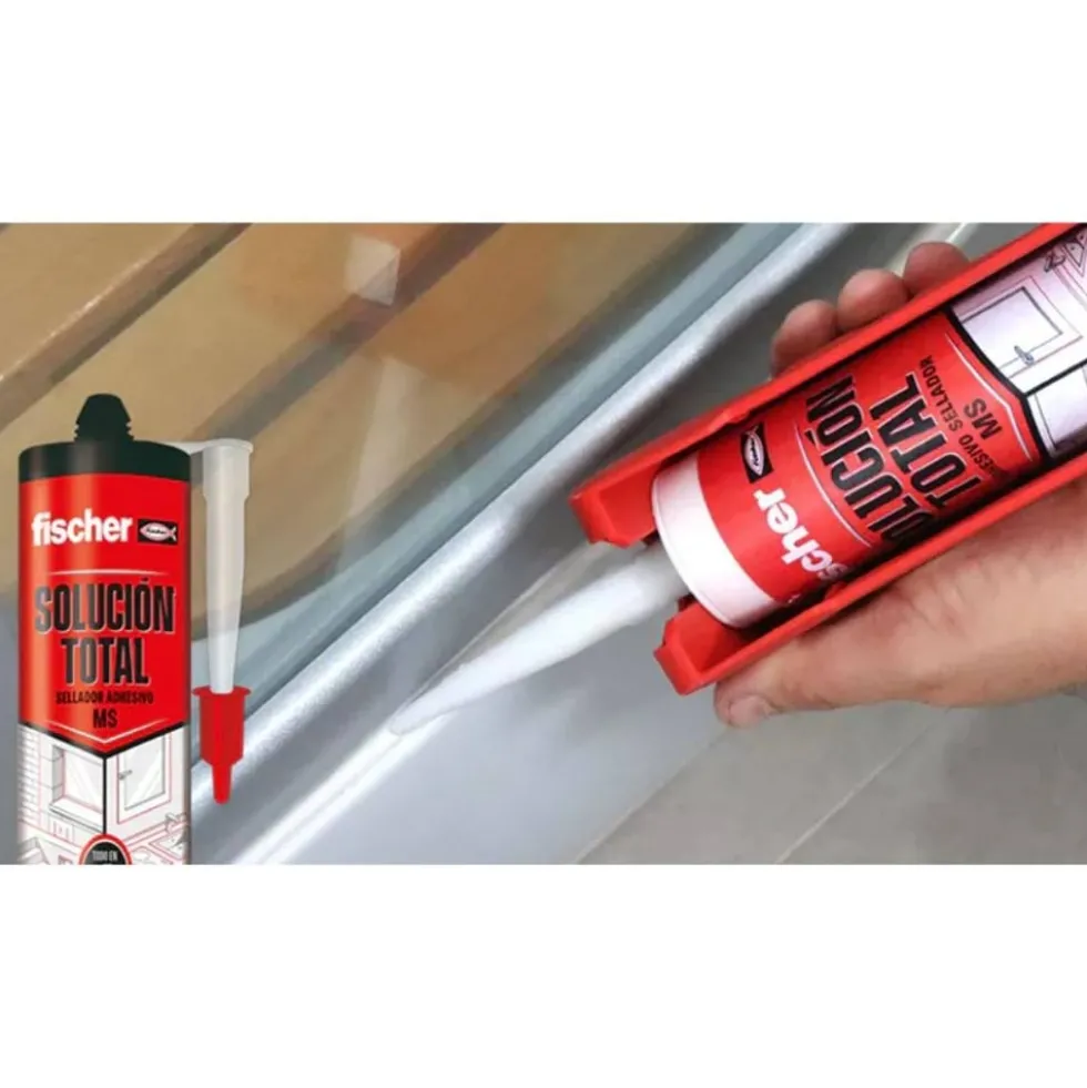 MS Solução Total Branco 290ml Fischer 570946