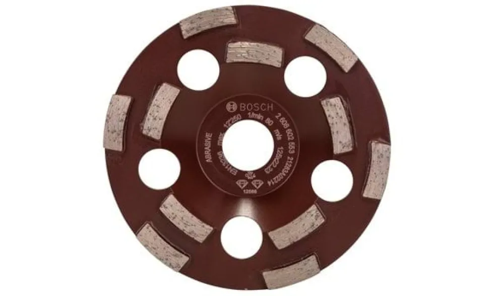 Mó tipo macho de diamante Expert 125 mm Bosch 2 608 602 553